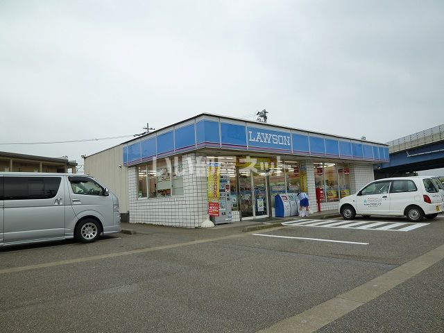 コンビニ　ローソン 高岡笹川店（コンビニ）まで1081m
