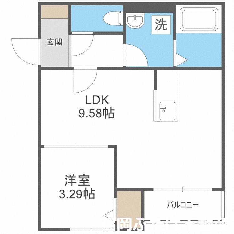 Riva春日光町の間取り写真