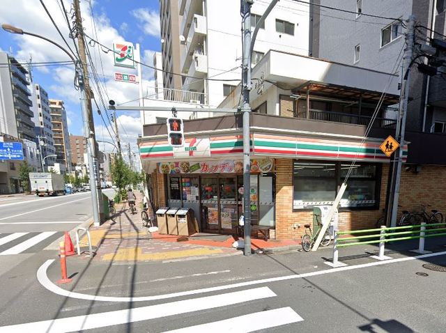 コンビニ　セブンイレブン墨田石原店（コンビニ）まで55m