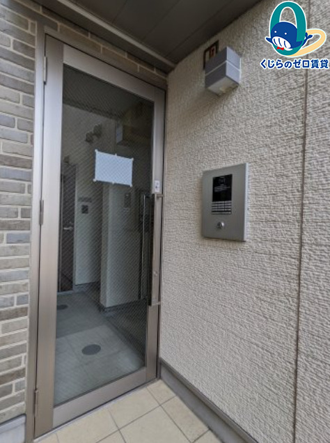 エントランス　くじらのゼロ賃貸は＼仲介手数料0円×初期費用最安×全国対応／