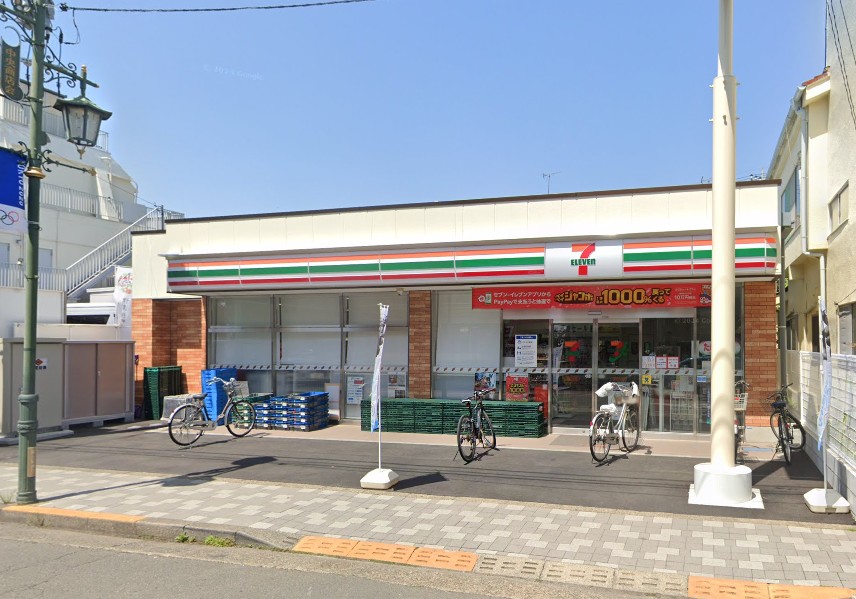 コンビニ　セブンイレブン 国立中店（コンビニ）まで604m