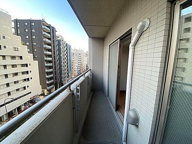 バルコニー　（別タイプ参考写真）デュオステージ後楽園　文京区小石川4