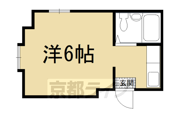 Gハイツ林の間取り写真