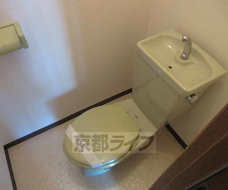 トイレ　ウォシュレットの設置可能です！