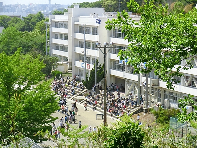 中学校　鎌倉市立深沢中学校（中学校）まで734m
