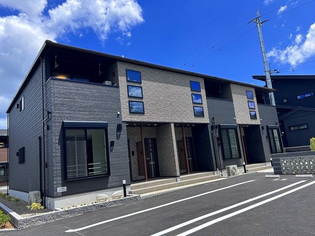 建物外観　外はこのようになっています