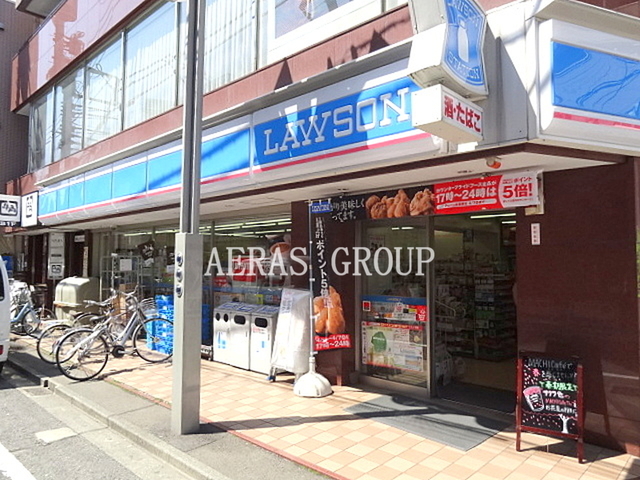 コンビニ　ローソン祖師谷大蔵駅南口店（コンビニ）まで447m