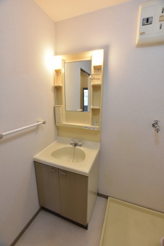 洗面設備　別号室の画像です。ご参考下さい