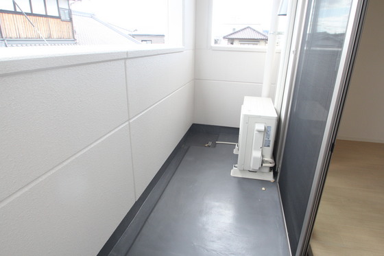 バルコニー　※別部屋の写真です