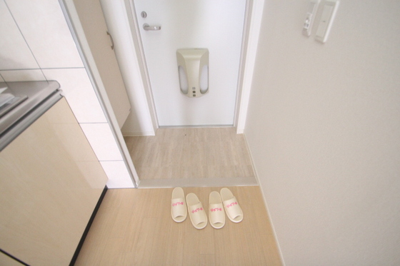 玄関　※別部屋の写真です