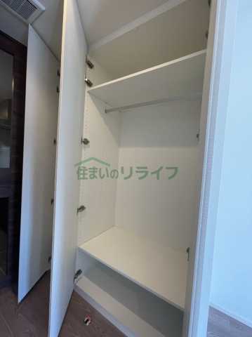 収納　ザ・パークハビオ巣鴨の収納　参考写真