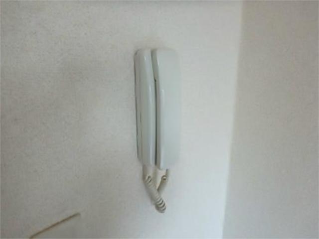 セキュリティ　インターフォンです