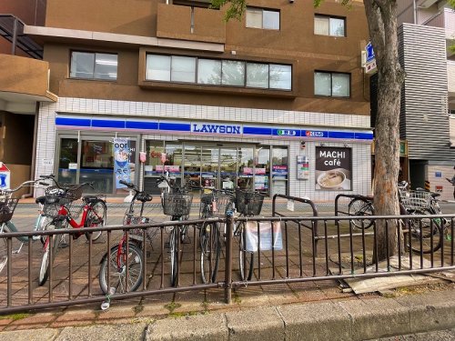 コンビニ　ローソン 長田駅西店（コンビニ）まで647m