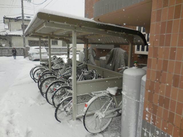 その他共有部分　駐輪場