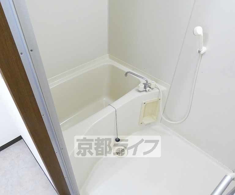 クレアール弐番館の風呂写真
