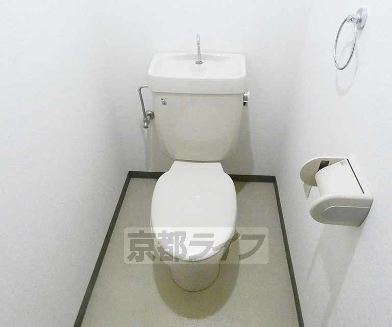 クレアール弐番館のトイレ写真