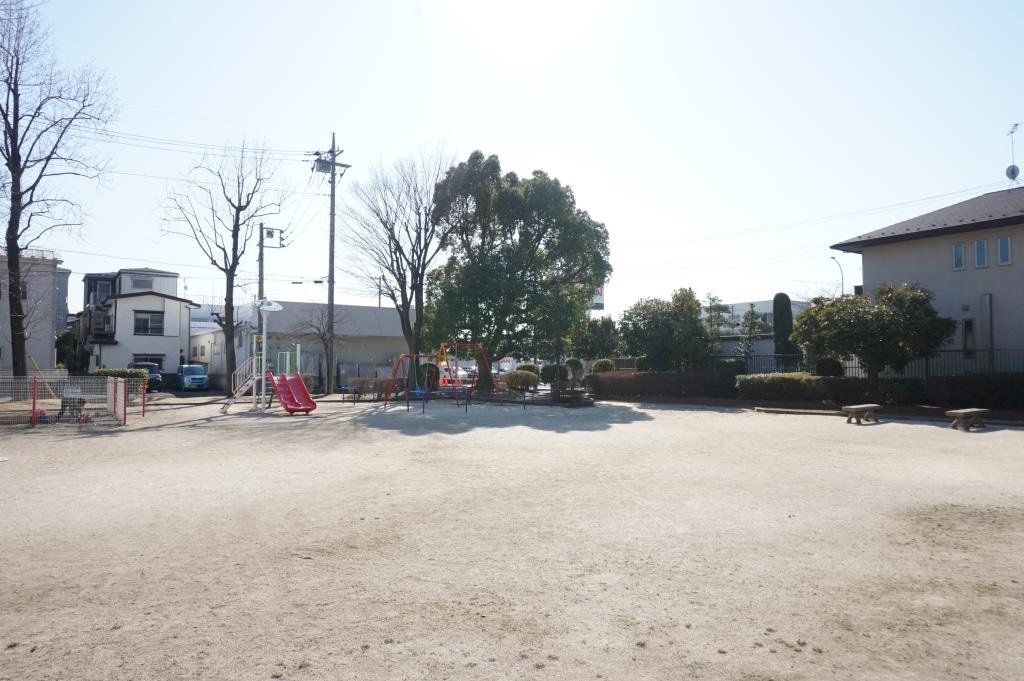 公園　蒲生公園（公園）まで624m