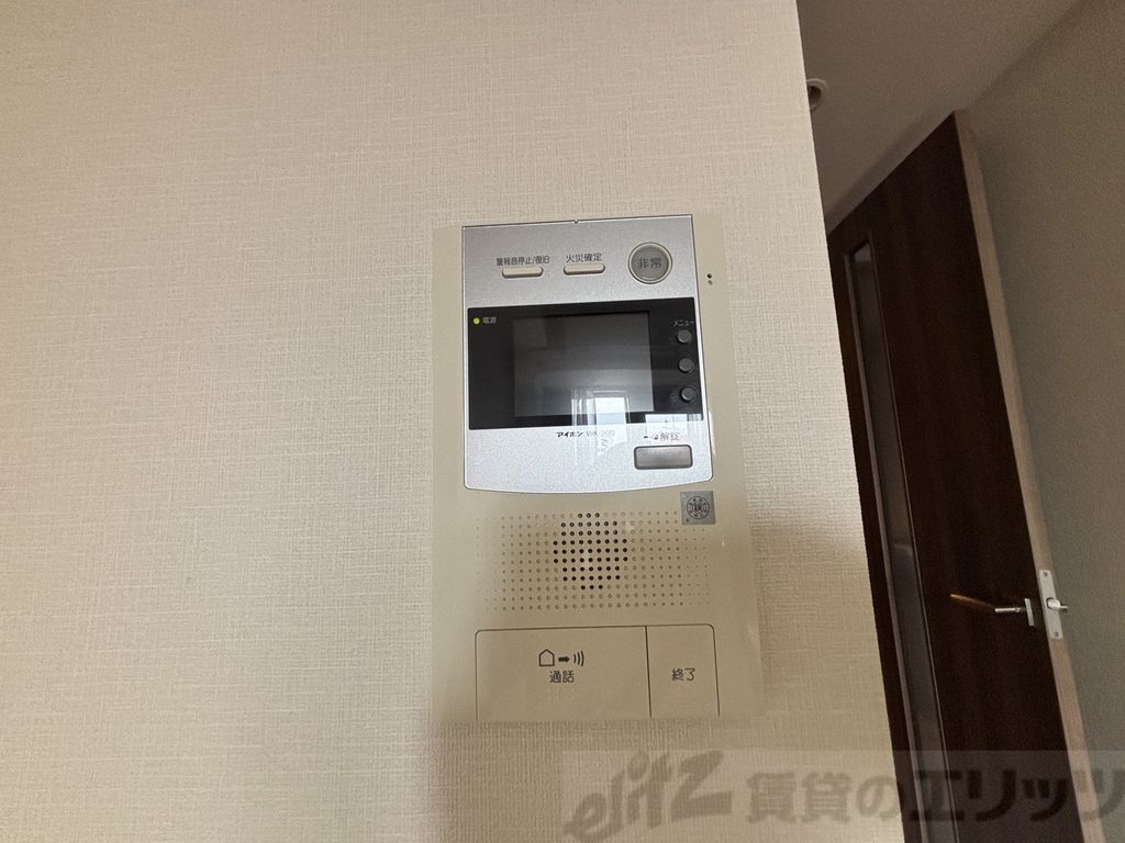 その他設備　モニター付きインターホン