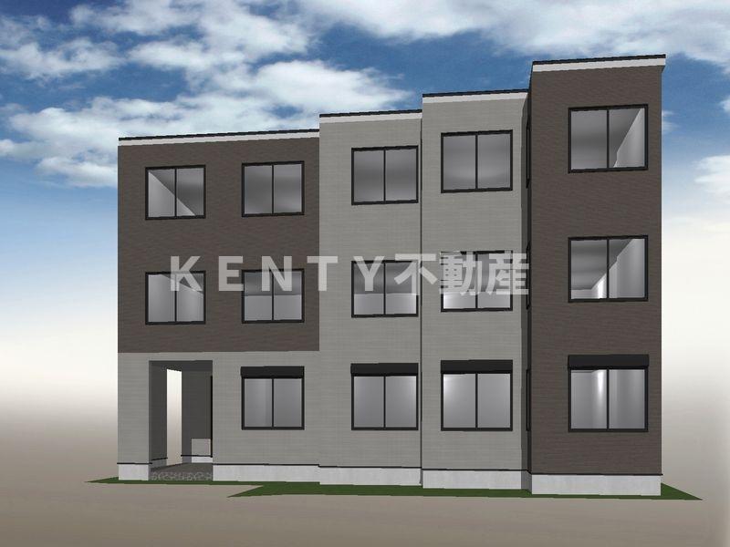 建物外観　おしゃれな外観です