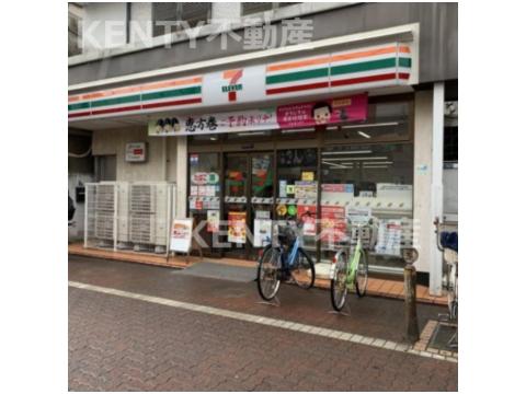 コンビニ　セブンイレブン 矢口渡駅前店（コンビニ）まで288m