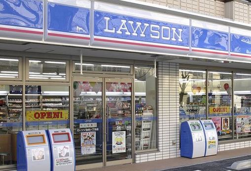 コンビニ　ローソン南品川六丁目店（コンビニ）まで392m