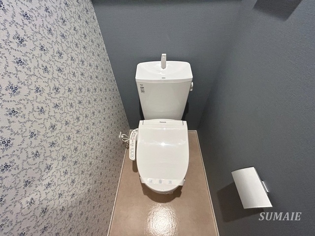 トイレ　トイレです！