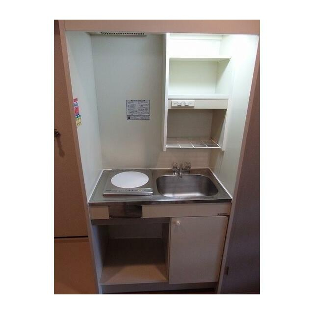 アセンズシティ2のキッチン写真