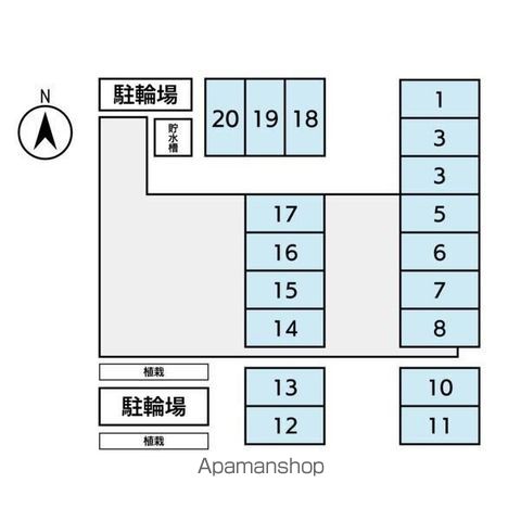 駐車場　駐車場