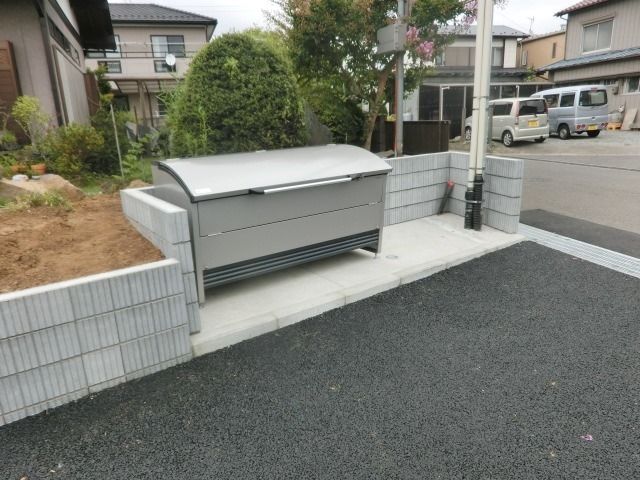 その他　ゴミ捨て場も敷地内にございます