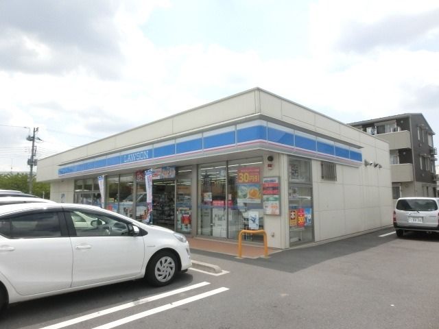 コンビニ　ローソン千葉浜野町店（コンビニ）まで524m