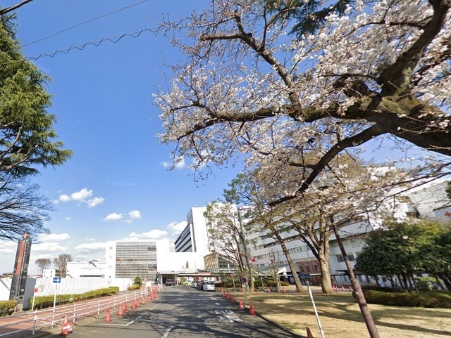病院　武蔵野赤十字病院（病院）まで298m