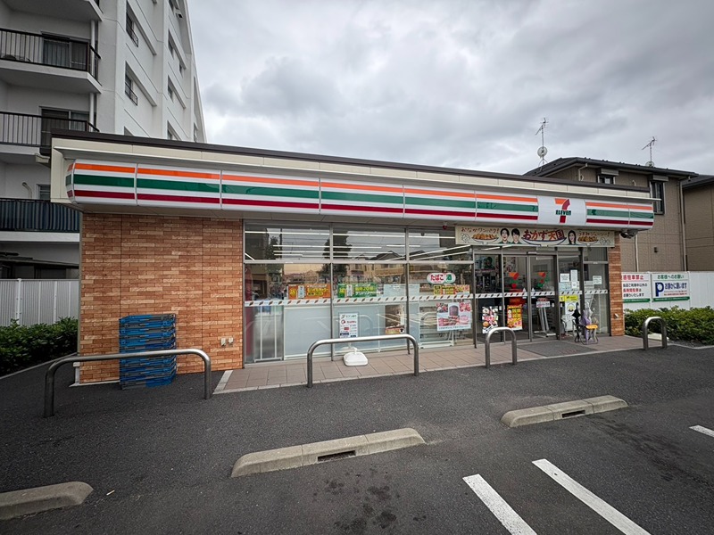 コンビニ　セブンイレブン 松戸西馬橋広手町店（コンビニ）まで91m