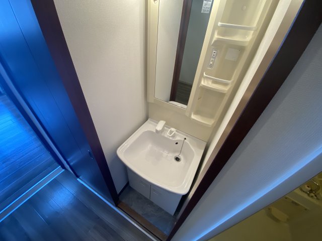 洗面設備　忙しい朝には欠かせない洗面所です