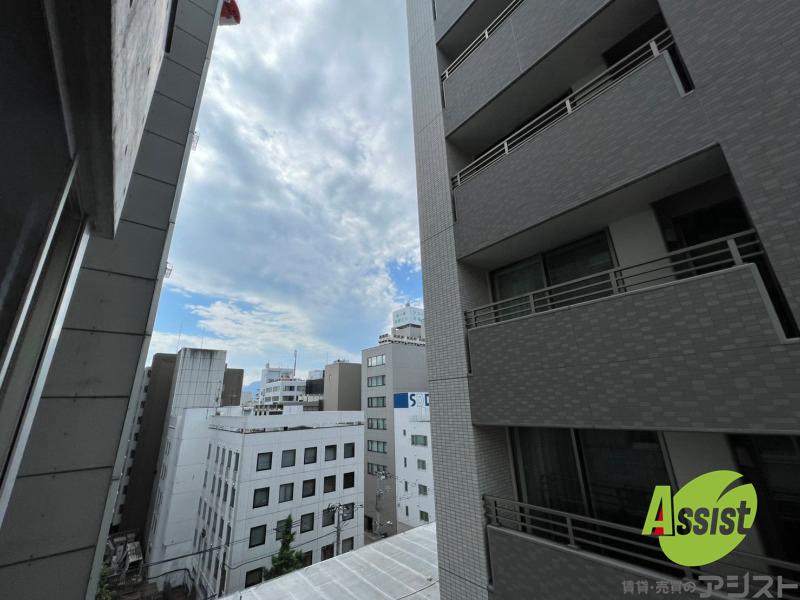眺望　眺望です。遮るものもなく開放的ですね～！