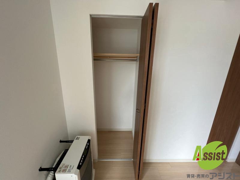 収納　収納もバッチリあるのでお部屋が片付きますよ！
