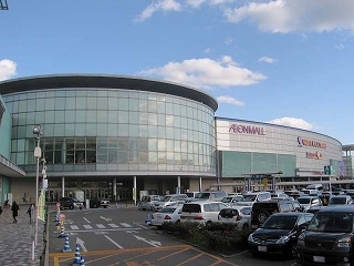 ショッピングセンター　イオンモール福岡（ショッピングセンター）まで1300m