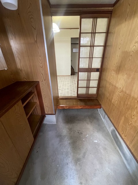 津之江町2丁目連棟貸家の玄関写真
