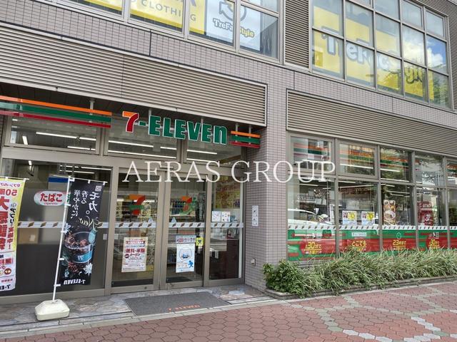 コンビニ　セブン-イレブン 江東亀戸６丁目店（コンビニ）まで543m