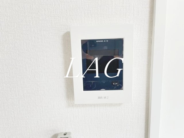 セキュリティ　モニター付きインターホンです。