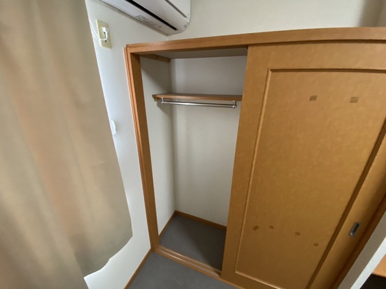 収納　※別部屋の写真です