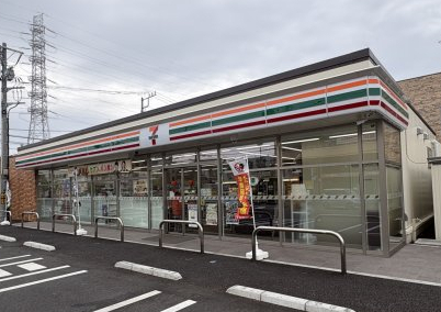 コンビニ　セブンイレブン 相模原6丁目店（コンビニ）まで856m