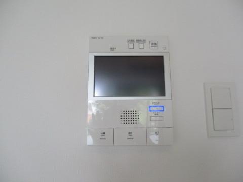 セキュリティ　カメラ付インターホン