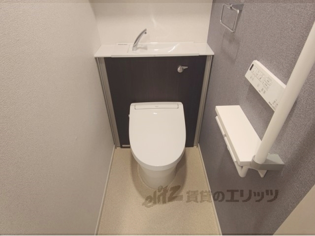 ヴェールフォンセのトイレ写真