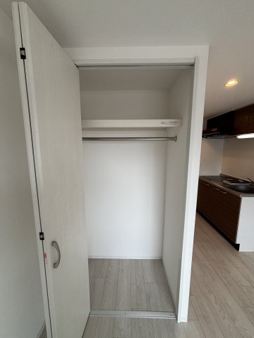 収納　ちょっとした収納スペースも充実しています