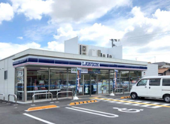 コンビニ　ローソン 加古川長砂西店（コンビニ）まで308m