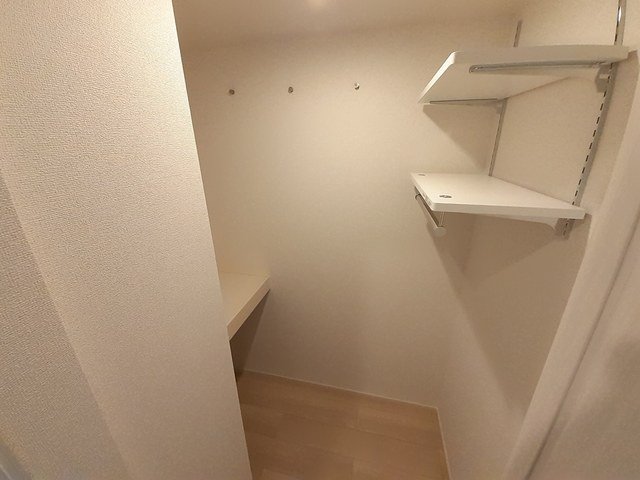 収納　こまごまとしたものを収納できそうですね