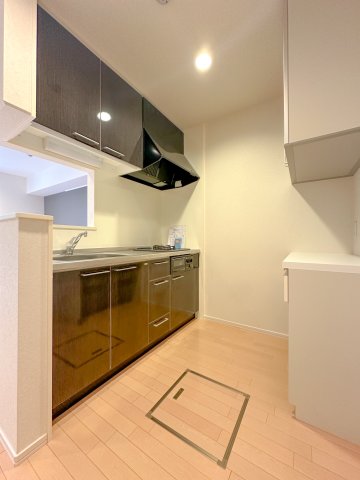 キッチン　別タイプのお部屋の写真です