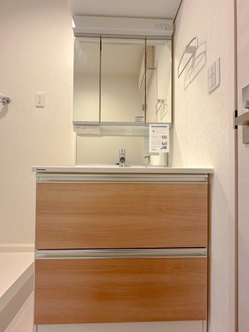 洗面設備　別タイプのお部屋の写真です
