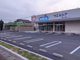 ドラックストア　ウエルシア岡山浜店（ドラッグストア）まで813m
