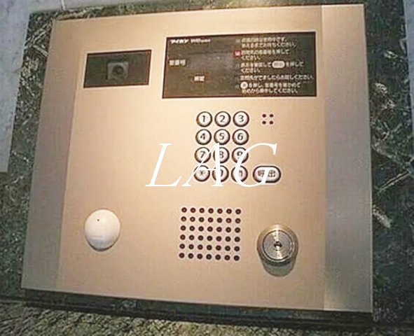 セキュリティ　オートロックです。